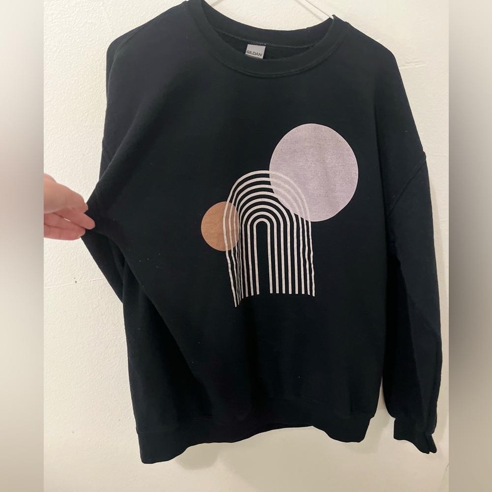 Boho sweatshirt